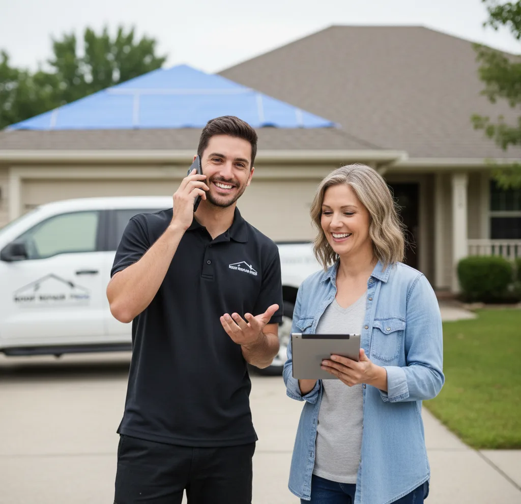 Modern Solutions Roof Repair customer support in Reminderville